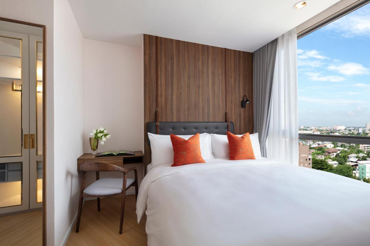 Oakwood Suites Tiwanon Bangkok Nonthaburi Exteriör bild