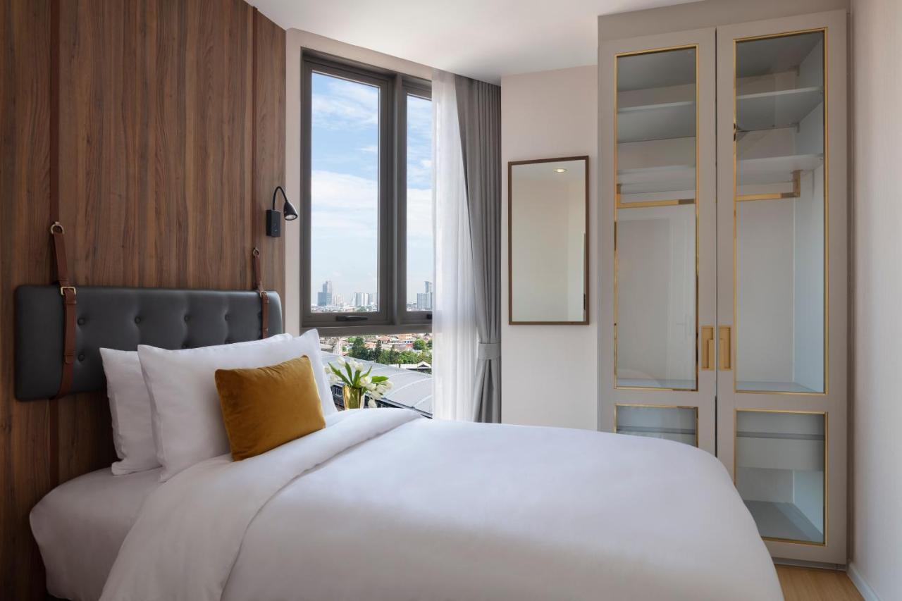 Oakwood Suites Tiwanon Bangkok Nonthaburi Exteriör bild