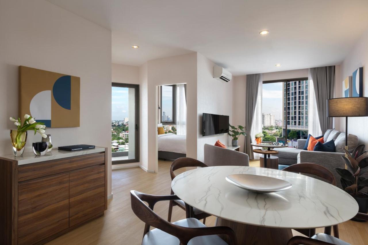 Oakwood Suites Tiwanon Bangkok Nonthaburi Exteriör bild