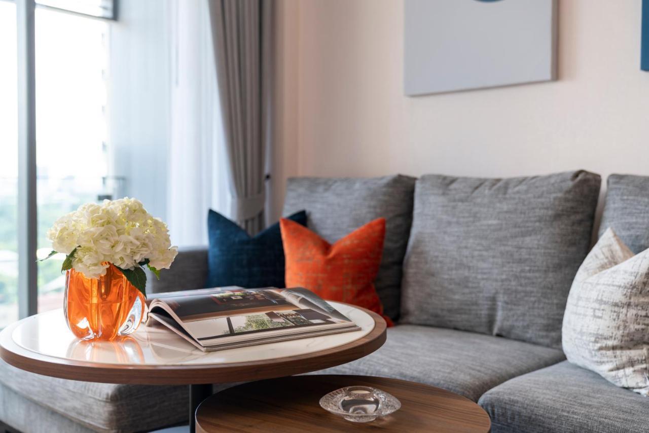 Oakwood Suites Tiwanon Bangkok Nonthaburi Exteriör bild