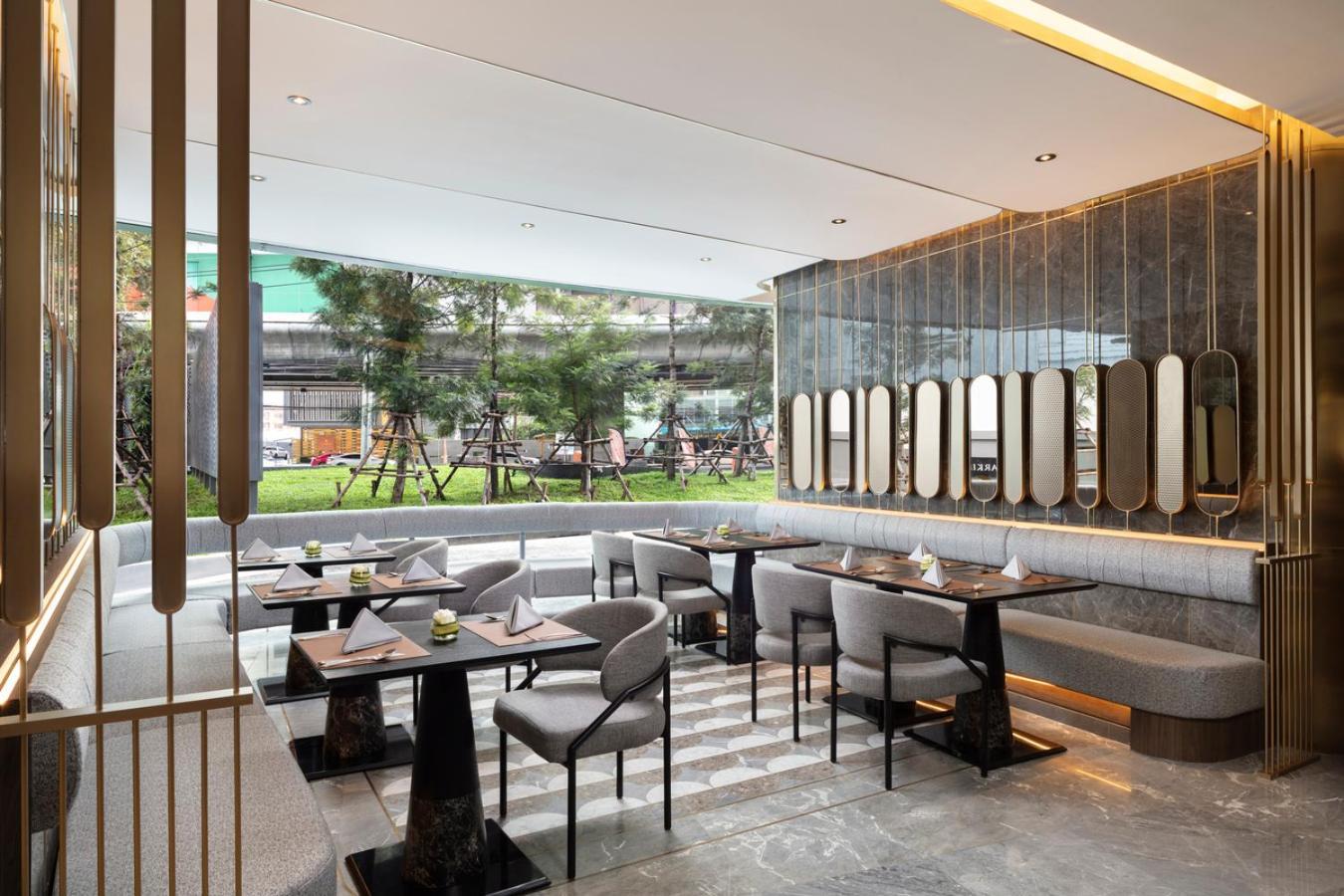 Oakwood Suites Tiwanon Bangkok Nonthaburi Exteriör bild