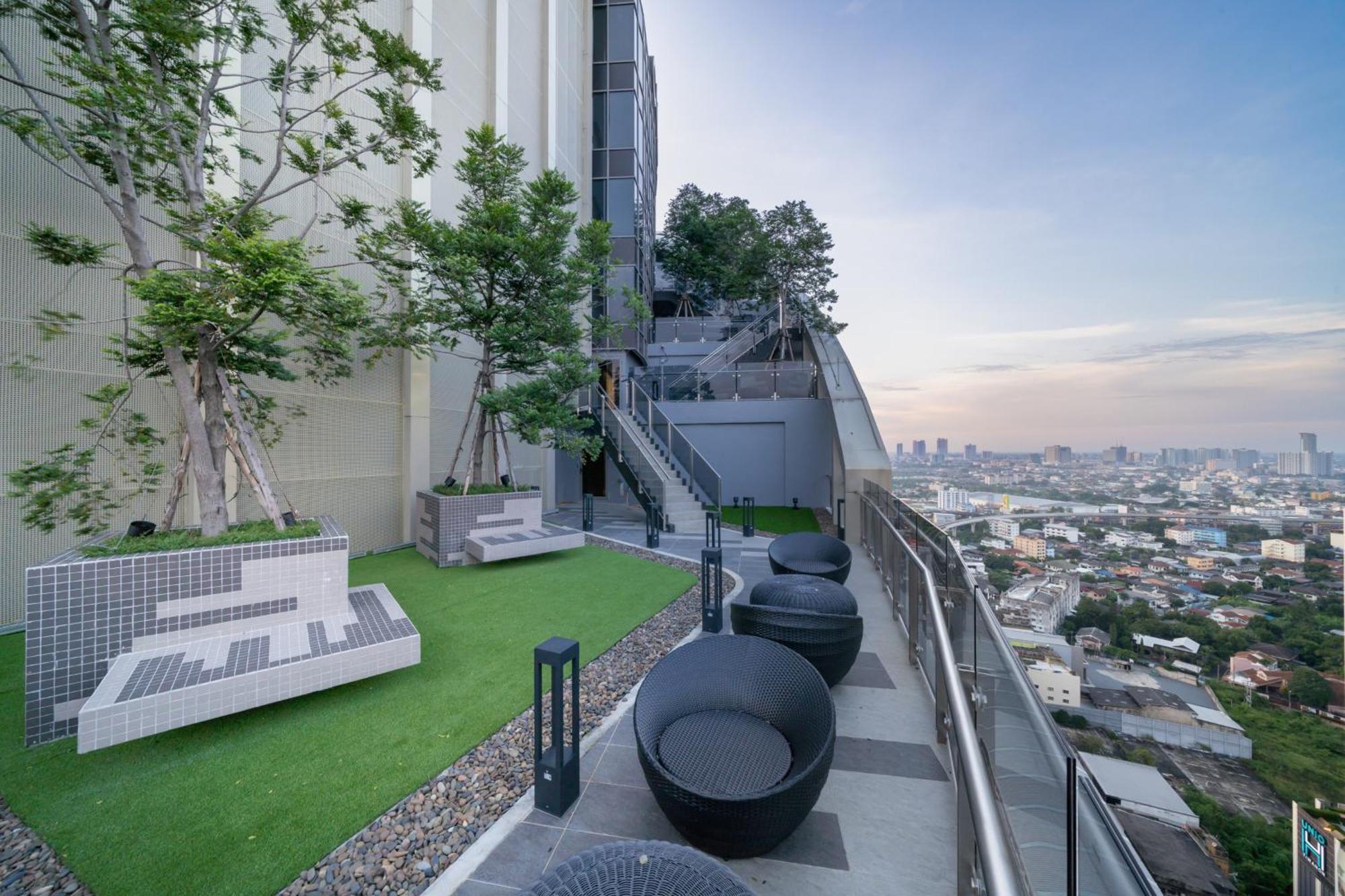 Oakwood Suites Tiwanon Bangkok Nonthaburi Exteriör bild