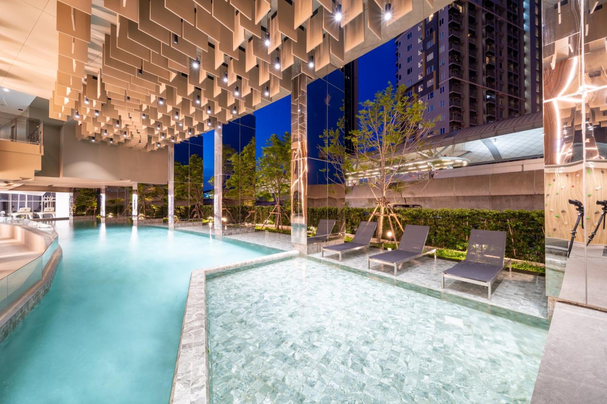Oakwood Suites Tiwanon Bangkok Nonthaburi Exteriör bild